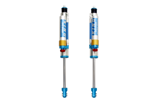 RAM 1500 Shock Absorber Set - Rear - King Shocks - 2.5 Dia Piggy Hose Reservoir w/Adjuster - `19-`27